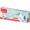 Pince agrafeuse - Bureau - Agrafes 26/6 24/6 - Métal - Bleu pastel - Maped