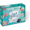 photo-Machine à coudre - Pour enfant - Dès 8 ans - Inclus tissus, fils, aiguilles - Maped Creativ