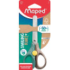Ciseaux scolaire - Enfant - Bouton de blocage - Bouts ronds - 13 cm - Maped - Smiling Planet