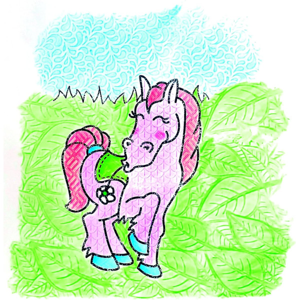 Tablette à dessin - Pour enfant - Dès 5 ans - Effaçable - Inclus modèles - Maped Creativ