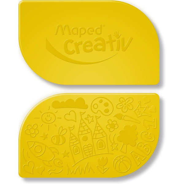 Tablette à dessin - Pour enfant - Dès 5 ans - Effaçable - Inclus modèles - Maped Creativ