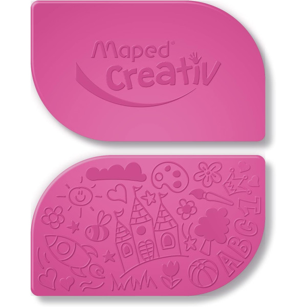 Tablette à dessin - Pour enfant - Dès 5 ans - Effaçable - Inclus modèles - Maped Creativ