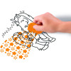 Tablette à dessin - Pour enfant - Dès 5 ans - Effaçable - Inclus modèles - Maped Creativ
