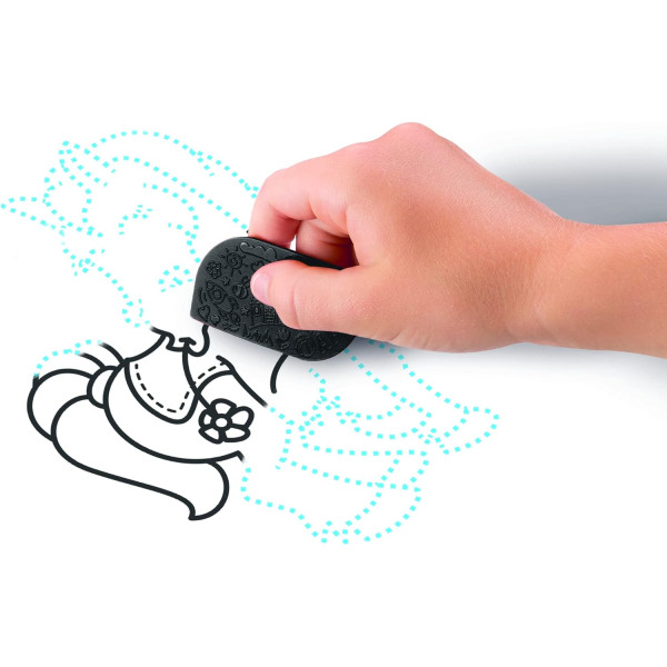 Tablette à dessin - Pour enfant - Dès 5 ans - Effaçable - Inclus modèles - Maped Creativ