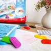 Tablette à dessin - Pour enfant - Dès 5 ans - Effaçable - Inclus modèles - Maped Creativ