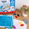 Tablette à dessin - Pour enfant - Dès 5 ans - Effaçable - Inclus modèles - Maped Creativ