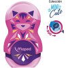 Taille-crayons et gomme blanche - Réservoir plastique - Scolaire - Maped Mini Cute