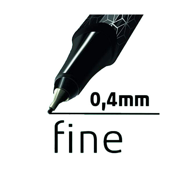 Feutre d'écriture - Violet - Pointe fine - 0,4mm - Scolaire - Maped - Graph'Peps