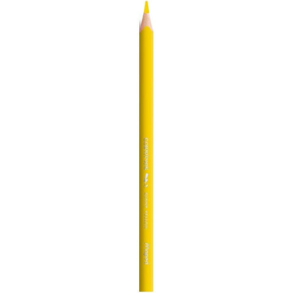 Etui de 24 crayons de couleur - Ultra résistant - Color'Peps Strong - Maped