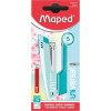 Agrafeuse - Pour agrafes n°24/6 et 26/6 - Métal - Jusqu'à 25 feuilles - Maped