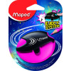 Taille-crayons - 1 trou - Avec réservoir - Pour crayons - Scolaire - Maped