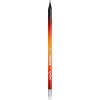 6 crayons graphite - HB - Avec embout gomme - Scolaire - Maped Black'Peps