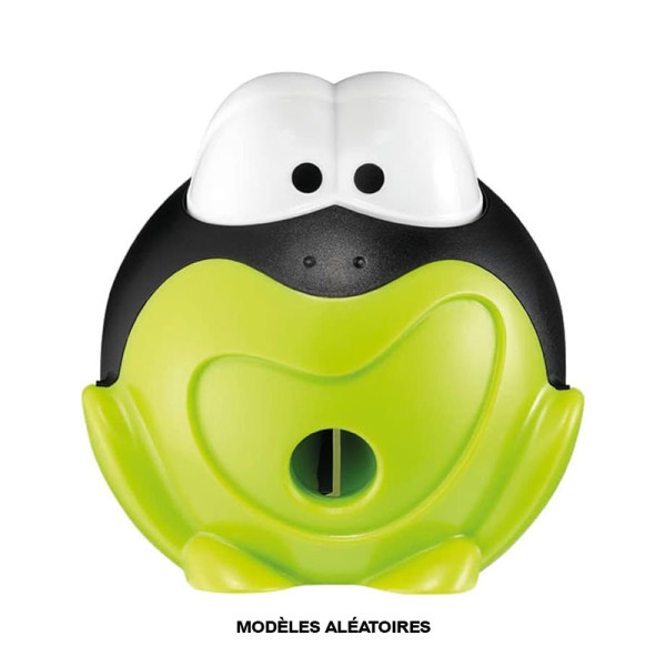 photo-Taille-crayons - 1 trou - Avec réservoir - Grenouille - Maped Croc Croc