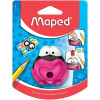 Taille-crayons - 1 trou - Avec réservoir - Grenouille - Maped Croc Croc