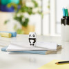 Taille-crayons - 1 trou - Avec réservoir - Panda ou pingouin - Scolaire - Maped