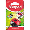 Taille-crayons - 1 trou - Coccinelle ou baleine - Scolaire - Maped Croc Croc