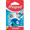 Taille-crayons - 1 trou - Coccinelle ou baleine - Scolaire - Maped Croc Croc