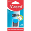 photo-Mines de rechange pour compas - HB - 2mm - Taille mines inclus - Lot de 10 - Maped