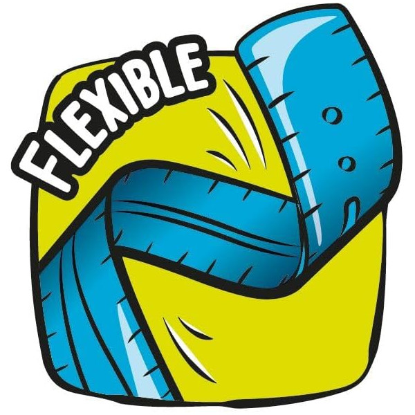 Règle - 30 cm - Triple décimètre - Plate - Incassable - Souple - Maped Twist'N Flex