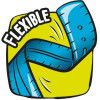 Règle - 30 cm - Triple décimètre - Plate - Incassable - Souple - Maped Twist'N Flex