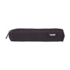 photo-Trousse - Noir - Ronde - Petit modèle - Scolaire - 20,5x4,5x5cm - Milan