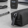 Trousse - Noir - Ronde - Petit modèle - Scolaire - 20,5x4,5x5cm - Milan