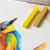 Pastels - Souple - Tendre - 12 couleurs - Beaux-arts - Scolaire - Milan