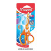 Ciseaux - 13 cm - Pour droitiers - Ergonomique - Scolaire - Maped Zenoa Fit