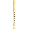 photo-Flûte - Musique - Doigté baroque - Soprano - Plastique - Avec écouvillon
