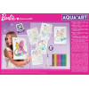 Coffret coloriage - Barbie - Peinture aquarelle - 5 affiches + 18 crayons - Maped