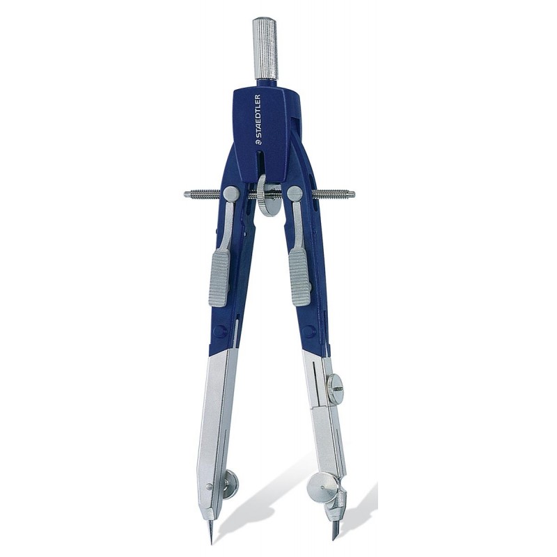 photo-Compas technique - Métal - Réglage rapide - Staedtler - Mars Comfort 552 01