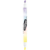 Etui de 3 surligneurs - Bicolore - Double pointe - Couleurs pastel - Maped - Fluo'peps Duo