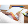 Crayons graphite - HB - Avec guide doigts amovible - Embout gomme - Scolaire - Maped