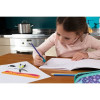 Crayons graphite - HB - Avec guide doigts amovible - Embout gomme - Scolaire - Maped