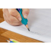 Crayons graphite - HB - Avec guide doigts amovible - Embout gomme - Scolaire - Maped