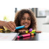 Surligneurs - Jaune fluo - Pointe biseautée - Scolaire - Bureau - 4 surligneurs - Maped