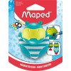 Taille-crayons - 1 trou - Avec réservoir extensible - Hippopotame - maped