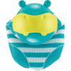 Taille-crayons - 1 trou - Avec réservoir extensible - Hippopotame - maped