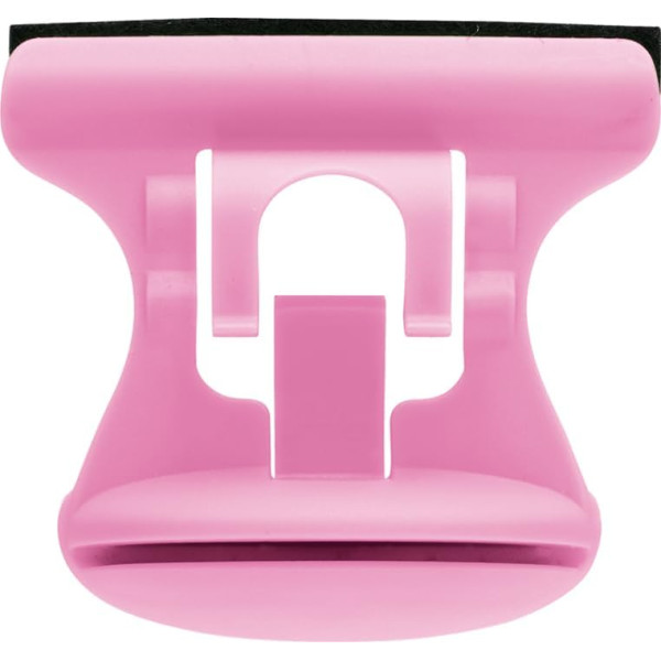 Ardoise blanche - Effaçable - Inclus feutre + brosse - 2 faces - Barbie x Maped