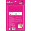 Ardoise blanche - Effaçable - Inclus feutre + brosse - 2 faces - Barbie x Maped