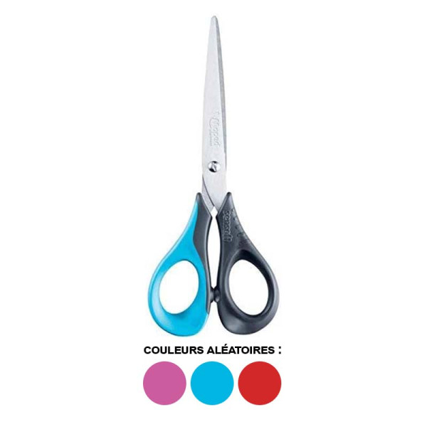 Ciseaux scolaire - Anneaux souples - Ergonomique - 16 cm - Sensoft - maped
