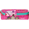 photo-Trousse - Rose - Barbie - Triangulaire - Personnalisable - Ouverture XXL - Maped