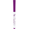 4 feutres effaçables à sec - Pour ardoise - Pointe moyenne - Bleu, vert, rose, violet - Barbie x Maped