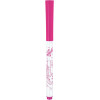 4 feutres effaçables à sec - Pour ardoise - Pointe moyenne - Bleu, vert, rose, violet - Barbie x Maped