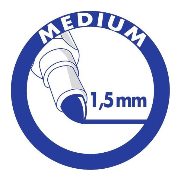 4 feutres effaçables à sec - Pour ardoise - Pointe moyenne - Bleu, vert, rose, violet - Barbie x Maped
