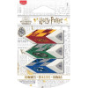 photo - Lot de 3 gommes - Harry Potter - Blanche - Pyramide - Maped