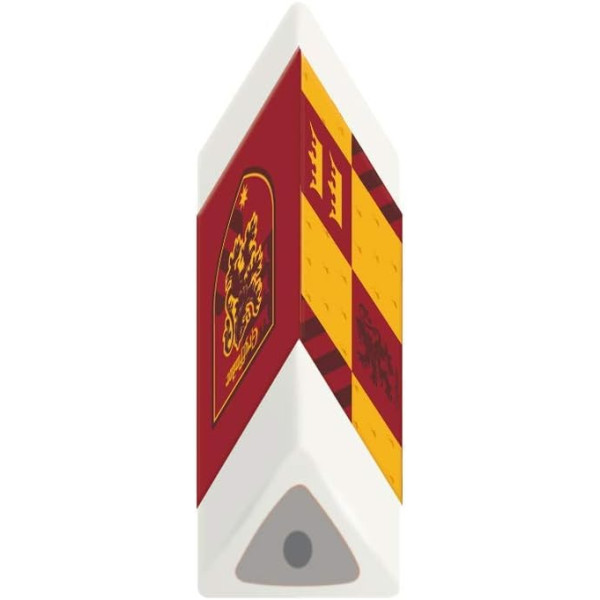 Lot de 3 gommes - Harry Potter - Blanche - Pyramidale - Maped