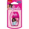 Taille-crayons - 1 trou - Avec réservoir - Rose - Scolaire - Barbie x Maped