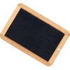 Ardoise naturelle - Noire - Encadrement bois - Scolaire - Maped