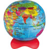 Taille-crayons - Globe terrestre - Avec réservoir - Métal - 1 trou - Scolaire - Maped